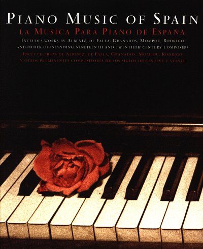 Piano Music of Spain 1, Klav