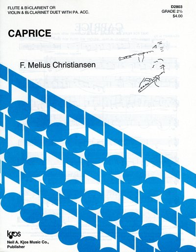 Melius Christiansen F.: Caprice
