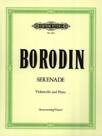 A. Borodine: Serenade