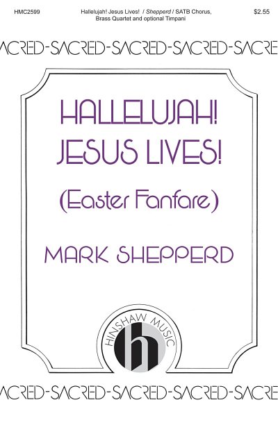 Hallelujah! Jesus Lives!, GchKlav (Chpa)