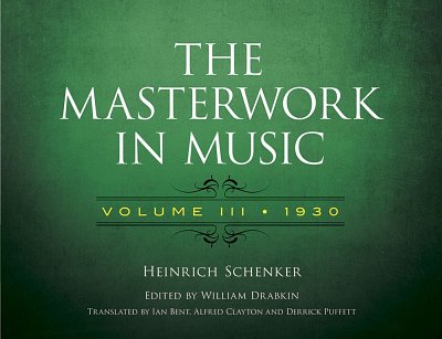 The Masterwork In Music: Volume III - 1930 (Bu)