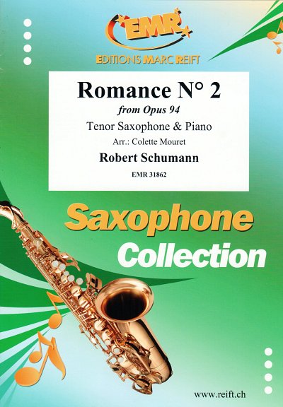 R. Schumann: Romance No. 2, TsaxKlv