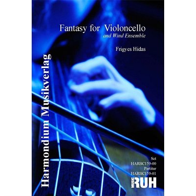 F. Hidas: Fantasy for Cello and Wind Ensemble