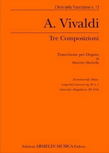 A. Vivaldi: Tre Composizioni, Org