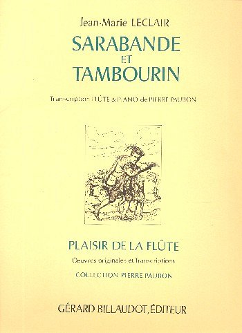 J.-M. Leclair: Sarabande Et Tambourin, FlKlav (KlavpaSt)