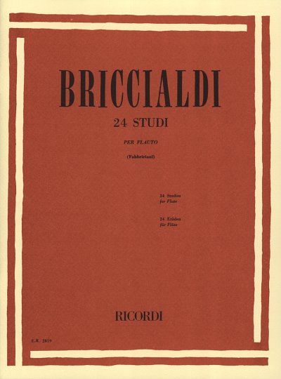 G. Briccialdi: 24 Studi, Fl (Part.)