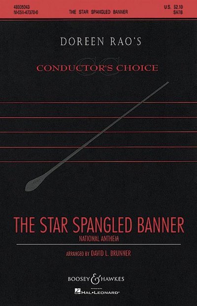 Star Spangled Banner, GchKlav (Chpa)