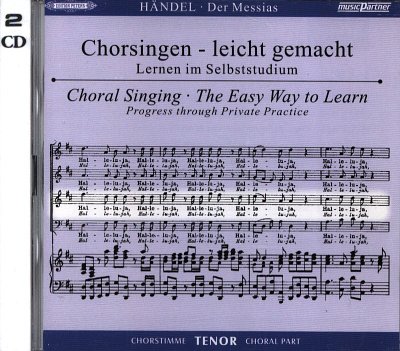 G.F. Händel: Der Messias, 4GesGchOrcBc (2CD)