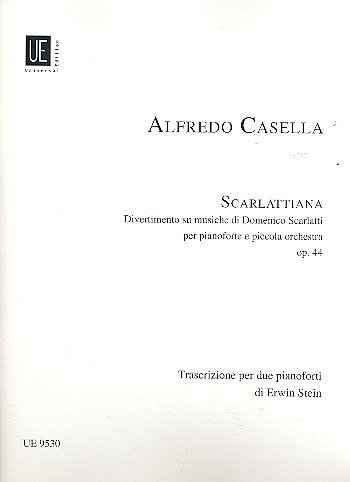 A. Casella: Scarlattiana op. 44 