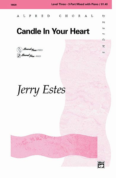 J. Estes: Candle in Your Heart, Ch3Klav