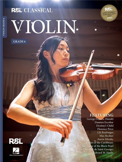 RSL Classical Violin Grade 6 (2021), Viol