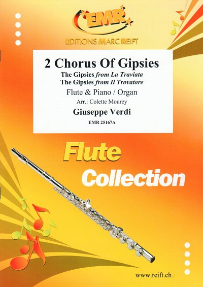 DL: G. Verdi: 2 Chorus Of Gipsies, FlKlav/Org