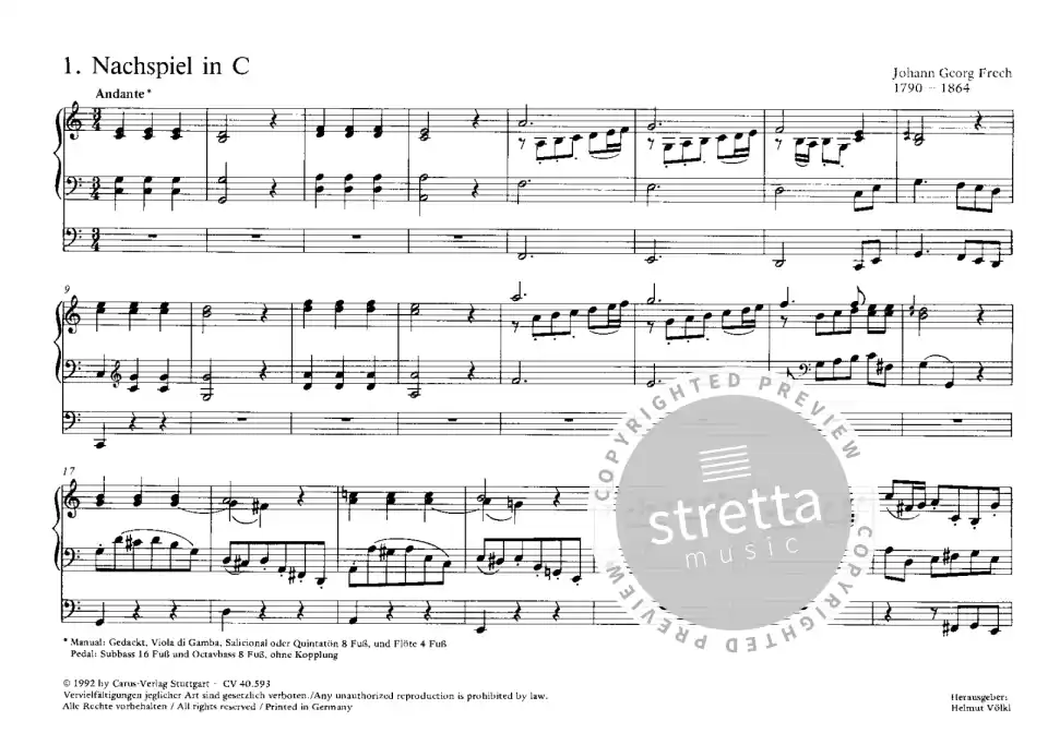 Freie Orgelmusik des 19. Jahrhunderts 1, Org (1)