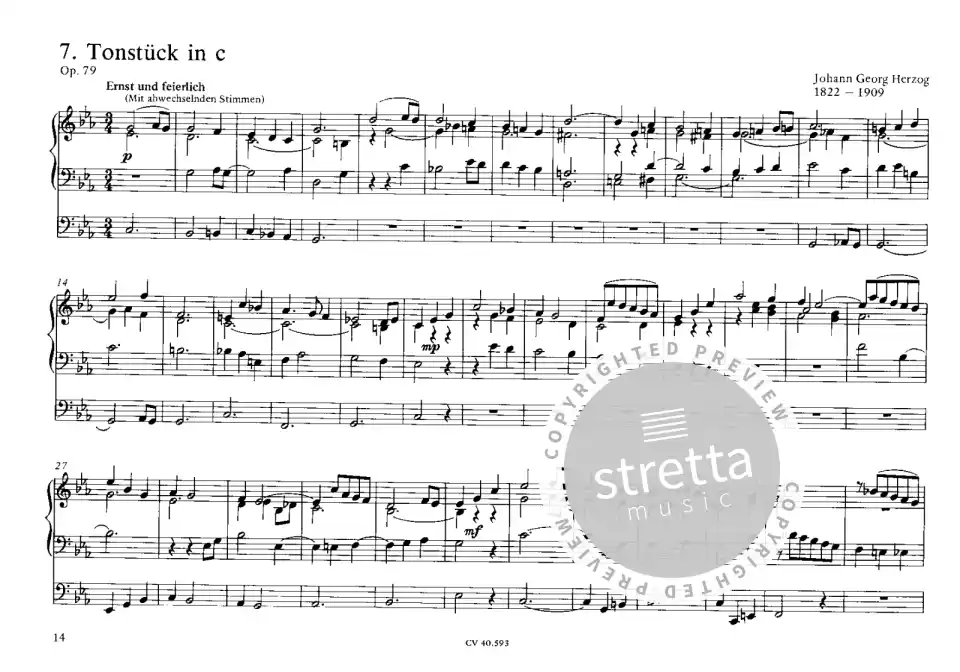 Freie Orgelmusik des 19. Jahrhunderts 1, Org (3)
