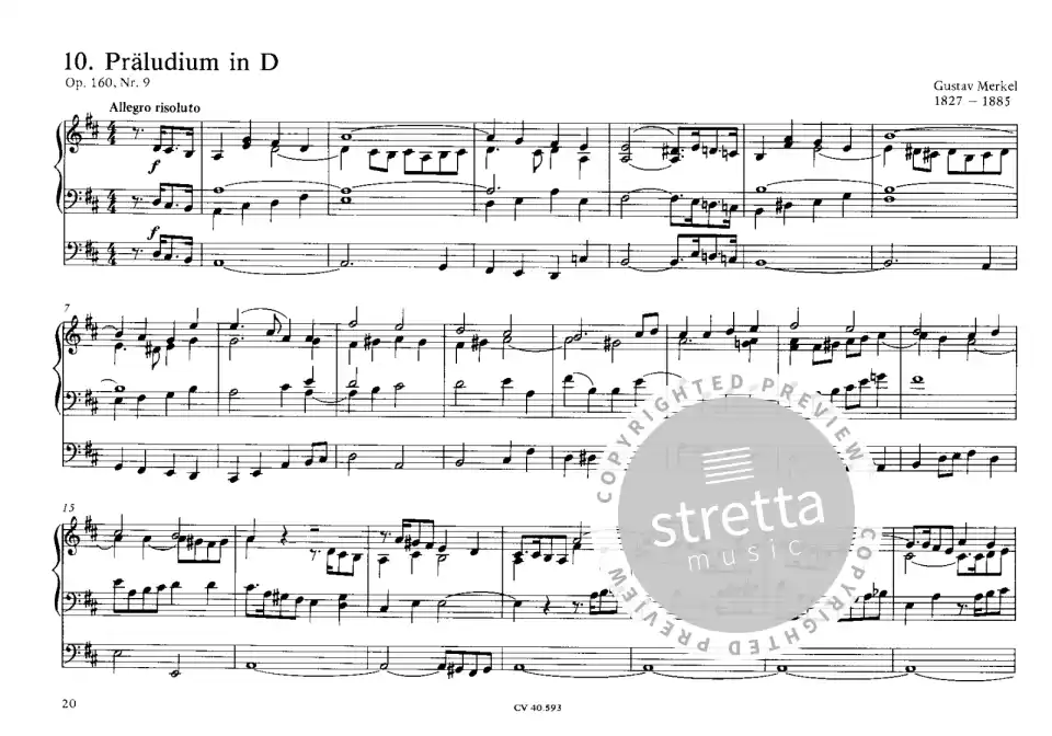 Freie Orgelmusik des 19. Jahrhunderts 1, Org (4)