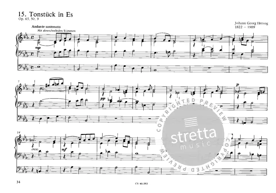Freie Orgelmusik des 19. Jahrhunderts 1, Org (5)