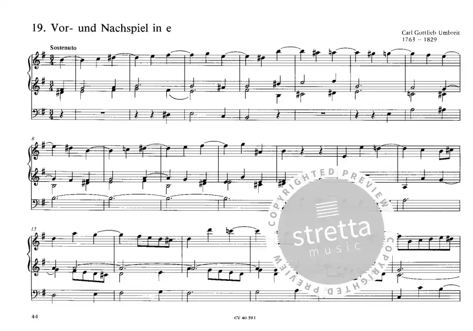 Freie Orgelmusik des 19. Jahrhunderts 1, Org (6)