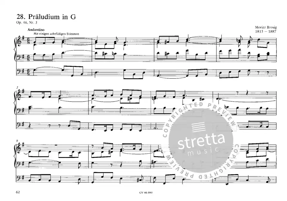 Freie Orgelmusik des 19. Jahrhunderts 1, Org (9)