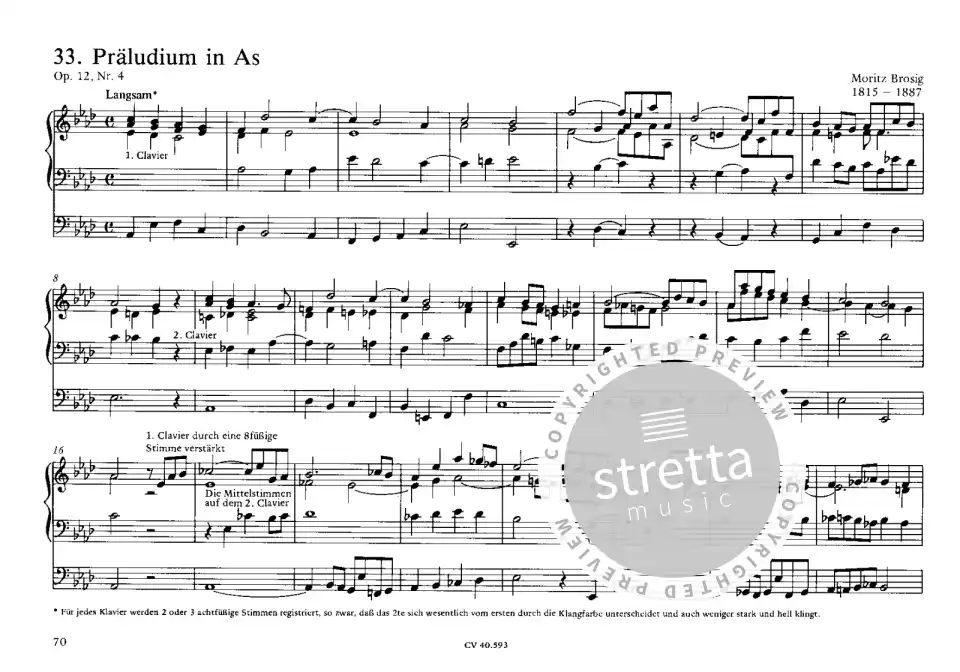 Freie Orgelmusik des 19. Jahrhunderts 1, Org (10)