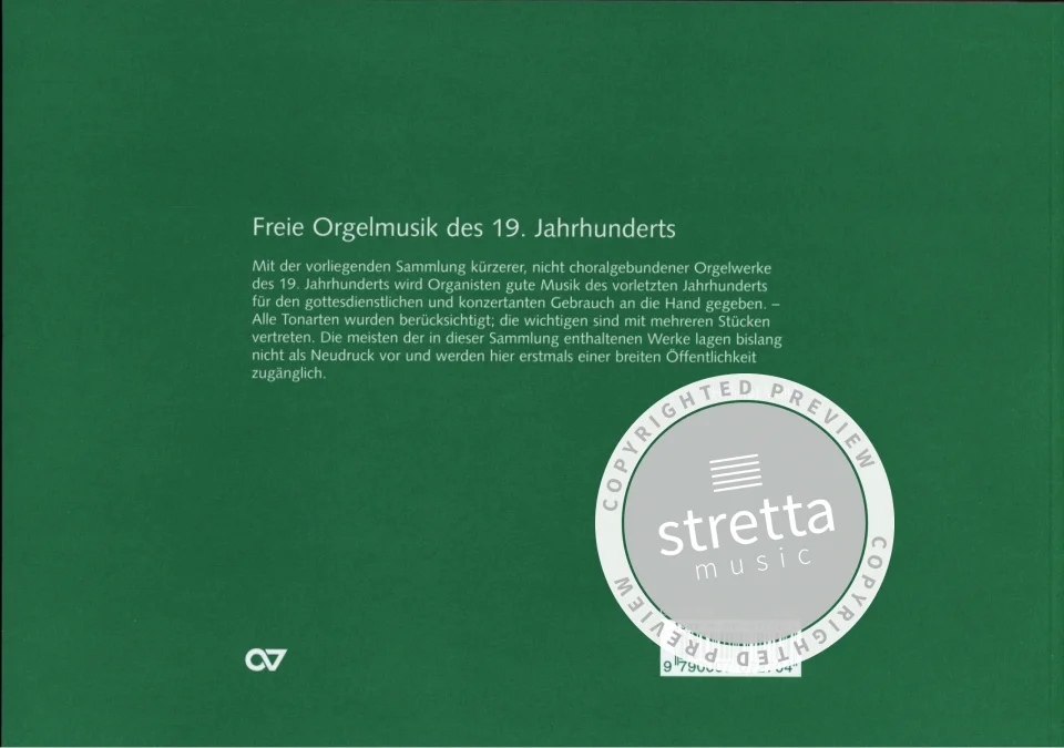 Freie Orgelmusik des 19. Jahrhunderts 1, Org (11)