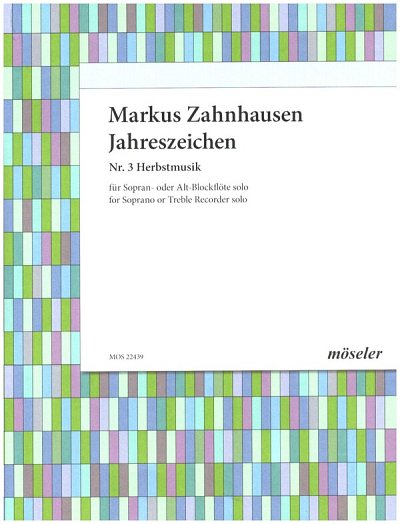 Zahnhausen Markus: Herbstmusik