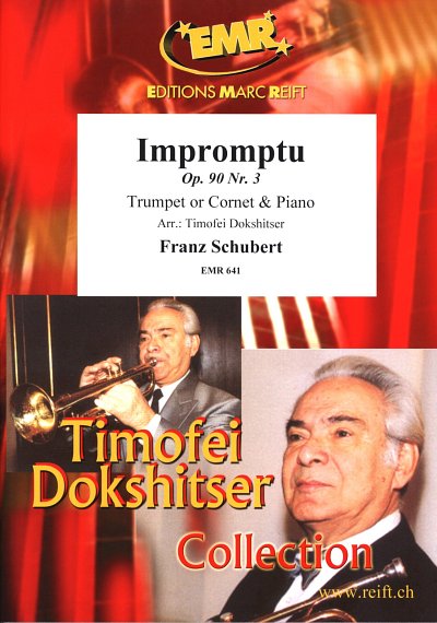 F. Schubert: Impromptu Op. 90 N° 3, Trp/KrnKlav