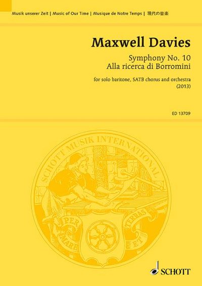 DL: P. Maxwell Davies: Symphony No. 10 (Stp)