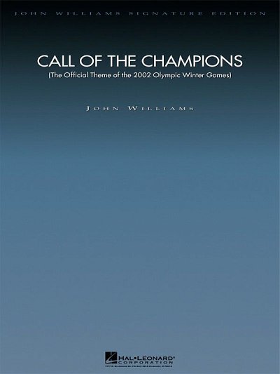 J. Williams: Call Of The Champions, Sinfo (Part.)