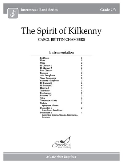 C.B. Chambers: The Spirit of Kilkenny, Blaso (Part.)