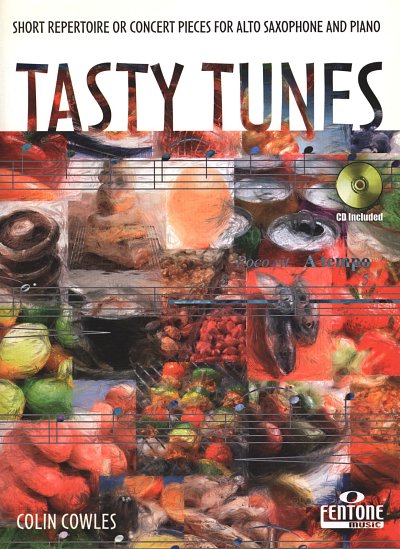 C. Cowles: Tasty Tunes, ASaxKlav (+CD)