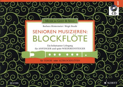 B. Hintermeier: Senioren musizieren - Bl, Bfl(T/A);Klv (+CD)