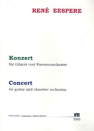 R. Eespere et al.: Konzert für Gitarre und Kammerorchester (2012)