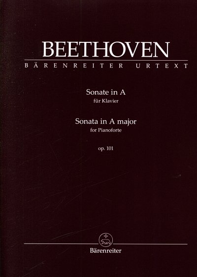 L. v. Beethoven: Sonate in A-Dur op. 101, Klav