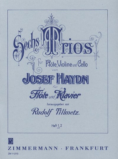 J. Haydn: 6 Trios Bd 1