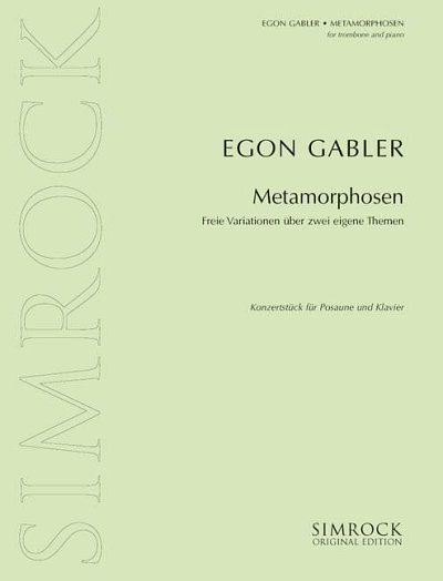 G. Egon: Metamorphosen , PosKlav