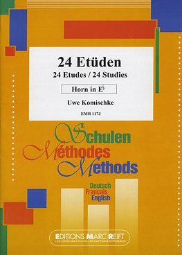 U. Komischke: 24 Studies / Etüden, Hrn(Es)