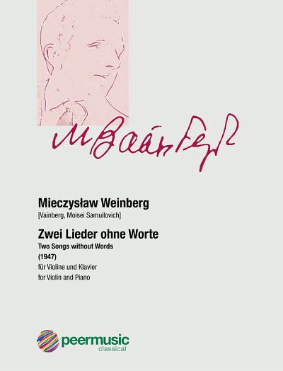 M. Weinberg: Zwei Lieder ohne Worte, VlKlav (Klavpa)