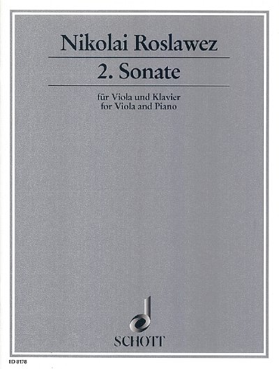 DL: N. Roslawez: Sonate Nr. 2, VaKlv
