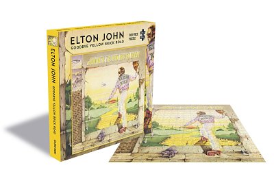 Elton John Goodbye Yellow Brick Road 500 Pc Jigsaw