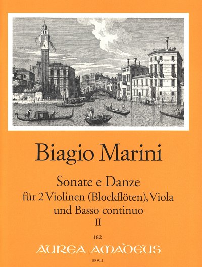 B. Marini: Sonate E Danze Bd 2 - Taenze