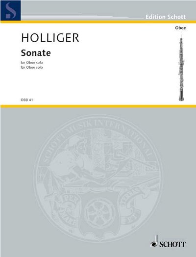DL: H. Holliger: Sonate, Ob