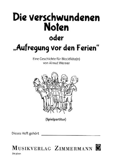 DL: A. Werner: Die verschwundenen Noten oder _Aufregung v (S