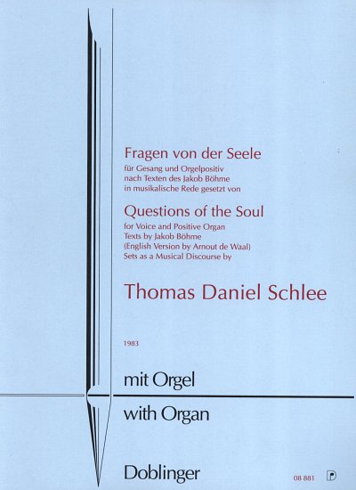 T.D. Schlee: Fragen Von Der Seele