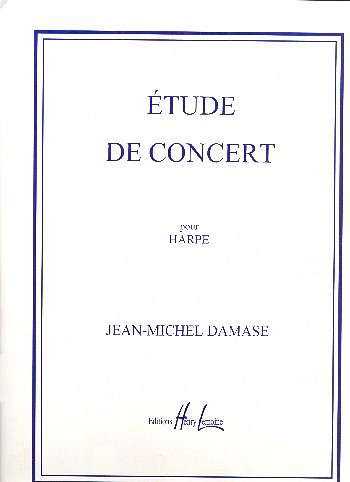 J.-M. Damase: Etude de concert Op.14, Hrf