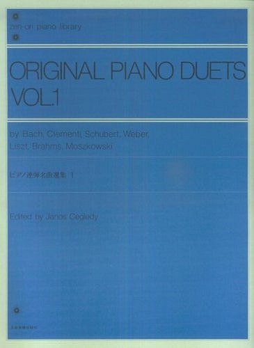 Original Piano Duets, Klav4m