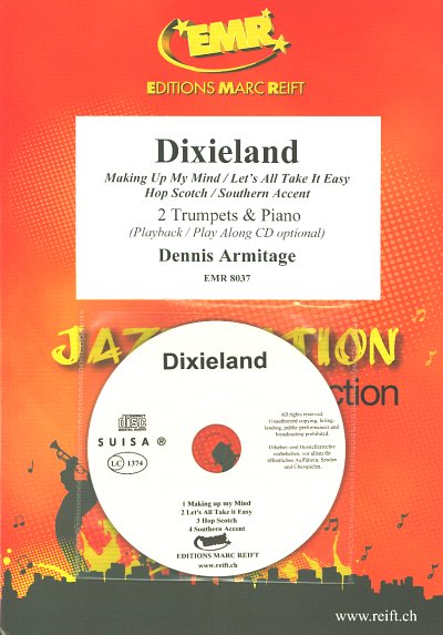 D. Armitage: Dixieland, 2TrpKlav (+CD)