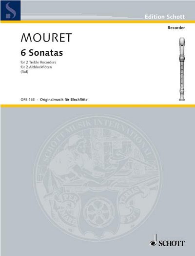 J. Mouret: 6 Sonatas