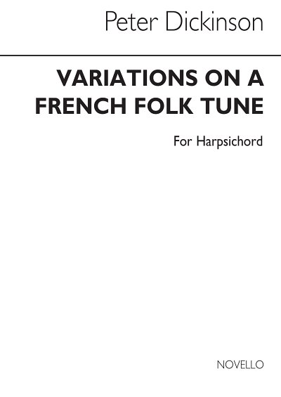 P. Dickinson: Variations On A French Folk Tune, Cemb (Bu)