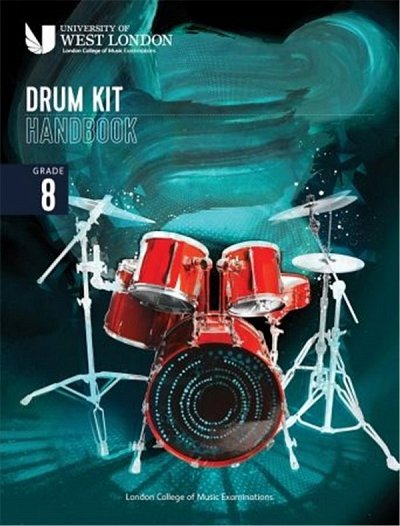 LCM Drum Kit Handbook 2022: Grade 8 (Bu)