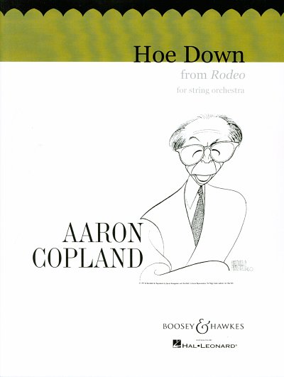 A. Copland: Hoe Down (Rodeo), Stro (Stsatz)